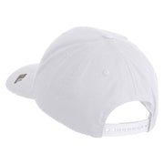 U.S. Army 2nd Infantry Division Embroidered Retro Cotton Blend Snapback Cap - White OSFM