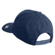 U.S. Army 3rd Infantry Division Embroidered Retro Cotton Blend Snapback Cap - Navy OSFM