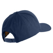 U.S. Army 3rd Infantry Division Embroidered Retro Cotton Blend Snapback Cap - Navy OSFM