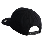 U.S. Army 3rd Infantry Division Embroidered Retro Cotton Blend Snapback Cap - Black OSFM