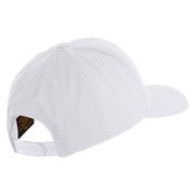 U.S. Army 3rd Infantry Division Embroidered Retro Cotton Blend Snapback Cap - White OSFM