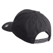 U.S. Army 3rd Infantry Division Embroidered Retro Cotton Blend Snapback Cap - Charcoal OSFM