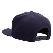 Gaming Warriors Logo Embroidered Wool Blend Prostyle 2 Tone Snapback - Navy OSFM