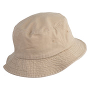 Classic 1929 Popeye Head Design Embroidered Unisex Multipurpose Crushable Cotton Twill Bucket Hat - Khaki M