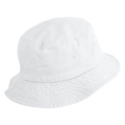 Classic 1929 Popeye Head Design Embroidered Unisex Multipurpose Crushable Cotton Twill Bucket Hat - White M