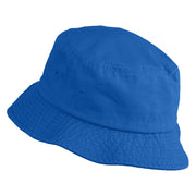 Classic 1929 Popeye Head Design Embroidered Unisex Multipurpose Crushable Cotton Twill Bucket Hat - Royal M