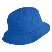 Classic 1929 Popeye Head Design Embroidered Unisex Multipurpose Crushable Cotton Twill Bucket Hat - Royal M