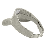 Classic 1926 Eeyore Icon Embroidered Washed Pigment Dyed Cotton Twill Visor - Beige OSFM