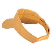 1926 Winnie-The-Pooh Head Icon Embroidered Pro Style Cotton Twill Washed Visor - Mango OSFM