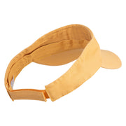 1926 Winnie-The-Pooh Head Icon Embroidered Pro Style Cotton Twill Washed Visor - Mango OSFM