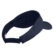1926 Winnie-The-Pooh Head Icon Embroidered Pro Style Cotton Twill Washed Visor - Navy OSFM