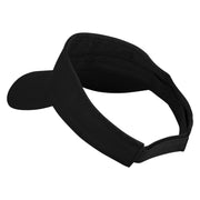1926 Winnie-The-Pooh Head Icon Embroidered Pro Style Cotton Twill Washed Visor - Black OSFM