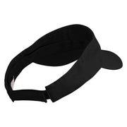 1926 Winnie-The-Pooh Head Icon Embroidered Pro Style Cotton Twill Washed Visor - Black OSFM