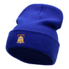 The Liberty Bell Embroidered 12 Inch Long Knitted Beanie