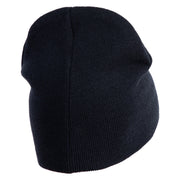 Stardust the Super Wizard 1939 Embroidered Short Beanie - Navy OSFM