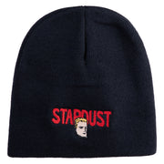 Stardust the Super Wizard 1939 Embroidered Short Beanie - Navy OSFM