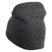 Stardust the Super Wizard 1939 Embroidered Short Beanie - Dark Grey OSFM