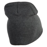 Stardust the Super Wizard 1939 Embroidered Short Beanie - Dark Grey OSFM