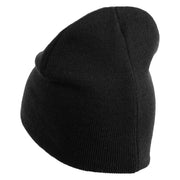 Stardust the Super Wizard 1939 Embroidered Short Beanie - Black OSFM