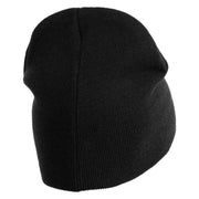 Stardust the Super Wizard 1939 Embroidered Short Beanie - Black OSFM