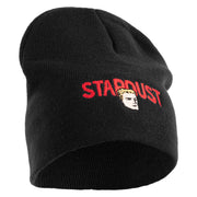 Stardust the Super Wizard 1939 Embroidered Short Beanie - Black OSFM