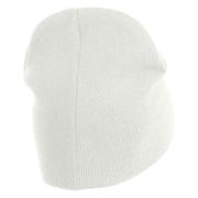 Stardust the Super Wizard 1939 Embroidered Short Beanie - White OSFM