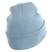 Classic 1927 Oswald Rabbit Head Embroidered Beanie - Columbia Blue OSFM