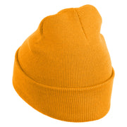 Classic 1927 Oswald Rabbit Head Embroidered Beanie - Gold OSFM