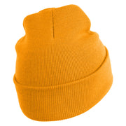 Classic 1927 Oswald Rabbit Head Embroidered Beanie - Gold OSFM