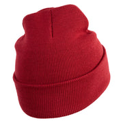 Classic 1927 Oswald Rabbit Head Embroidered Beanie - Cardinal OSFM