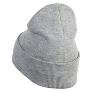 1926 Winnie-The-Pooh and Piglet Embroidered 12" Beanie - Heather Grey OSFM