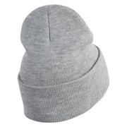 1926 Winnie-The-Pooh and Piglet Embroidered 12" Beanie - Heather Grey OSFM