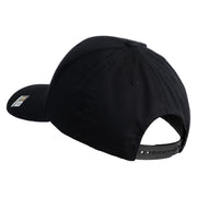 U.S. Army 45th Infantry Brigade Combat Team Embroidered Retro Cotton Blend Snapback Cap - Black OSFM