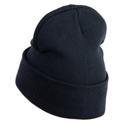 1926 Winnie-The-Pooh and Piglet Embroidered 12" Beanie - Navy OSFM