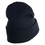 1926 Winnie-The-Pooh and Piglet Embroidered 12" Beanie - Navy OSFM