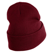 1926 Winnie-The-Pooh and Piglet Embroidered 12" Beanie - Maroon OSFM