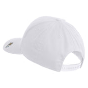 U.S. Army 45th Infantry Brigade Combat Team Embroidered Retro Cotton Blend Snapback Cap - White OSFM