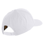 U.S. Army 45th Infantry Brigade Combat Team Embroidered Retro Cotton Blend Snapback Cap - White OSFM