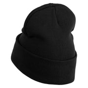 1926 Winnie-The-Pooh and Piglet Embroidered 12" Beanie - Black OSFM
