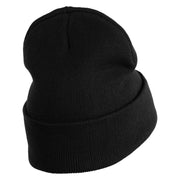 1926 Winnie-The-Pooh and Piglet Embroidered 12" Beanie - Black OSFM