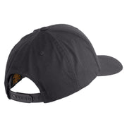 U.S. Army 45th Infantry Brigade Combat Team Embroidered Retro Cotton Blend Snapback Cap - Charcoal OSFM