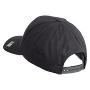 U.S. Army 48th Infantry Brigade Combat Team Embroidered Retro Cotton Blend Snapback Cap - Charcoal OSFM