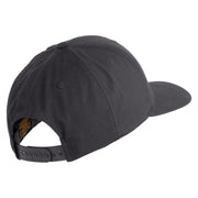 U.S. Army 48th Infantry Brigade Combat Team Embroidered Retro Cotton Blend Snapback Cap - Charcoal OSFM