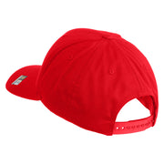 U.S. Army 48th Infantry Brigade Combat Team Embroidered Retro Cotton Blend Snapback Cap - Red OSFM