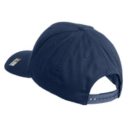 U.S. Army 48th Infantry Brigade Combat Team Embroidered Retro Cotton Blend Snapback Cap - Navy OSFM