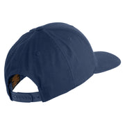 U.S. Army 48th Infantry Brigade Combat Team Embroidered Retro Cotton Blend Snapback Cap - Navy OSFM