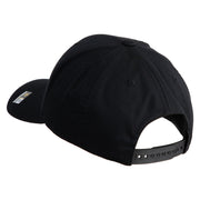 U.S. Army 50th Infantry Brigade Combat Team Embroidered Retro Cotton Blend Snapback Cap - Black OSFM