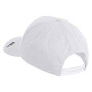 U.S. Army 50th Infantry Brigade Combat Team Embroidered Retro Cotton Blend Snapback Cap - White OSFM