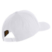 U.S. Army 50th Infantry Brigade Combat Team Embroidered Retro Cotton Blend Snapback Cap - White OSFM
