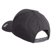 U.S. Army 50th Infantry Brigade Combat Team Embroidered Retro Cotton Blend Snapback Cap - Dk-Heather OSFM